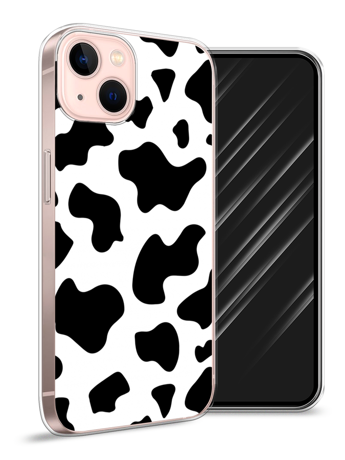 

Чехол Awog на Apple iPhone 13 / Айфон 13 "Пятна коровы", Разноцветный, 14250-1