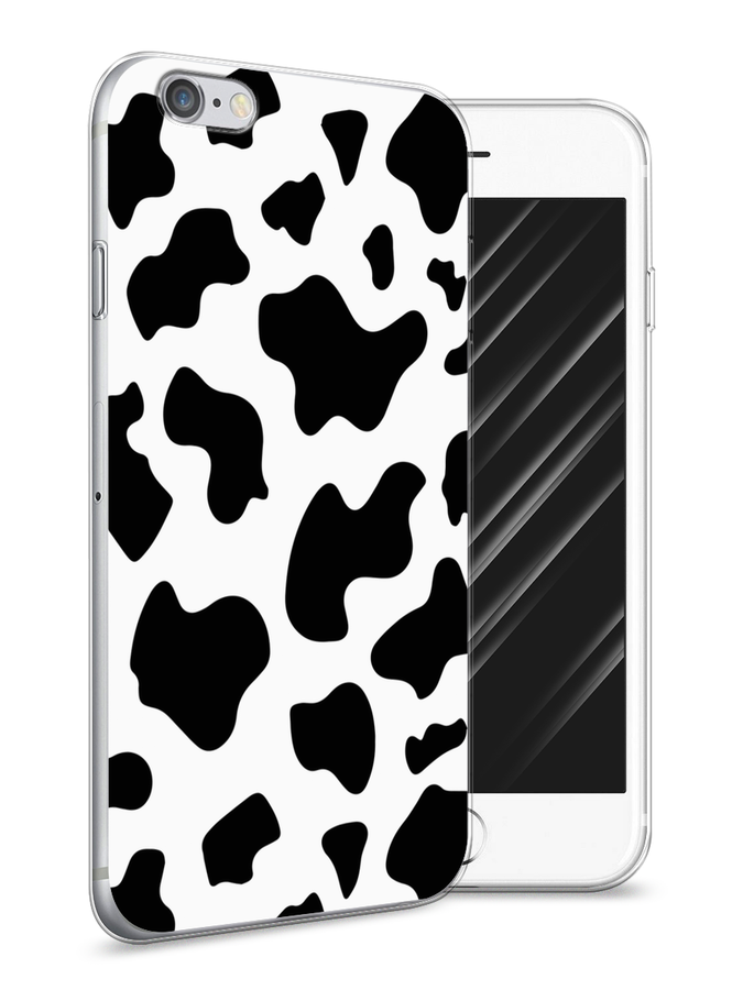 

Чехол Awog на Apple iPhone 6 / Айфон 6 "Пятна коровы", Разноцветный, 10450-1