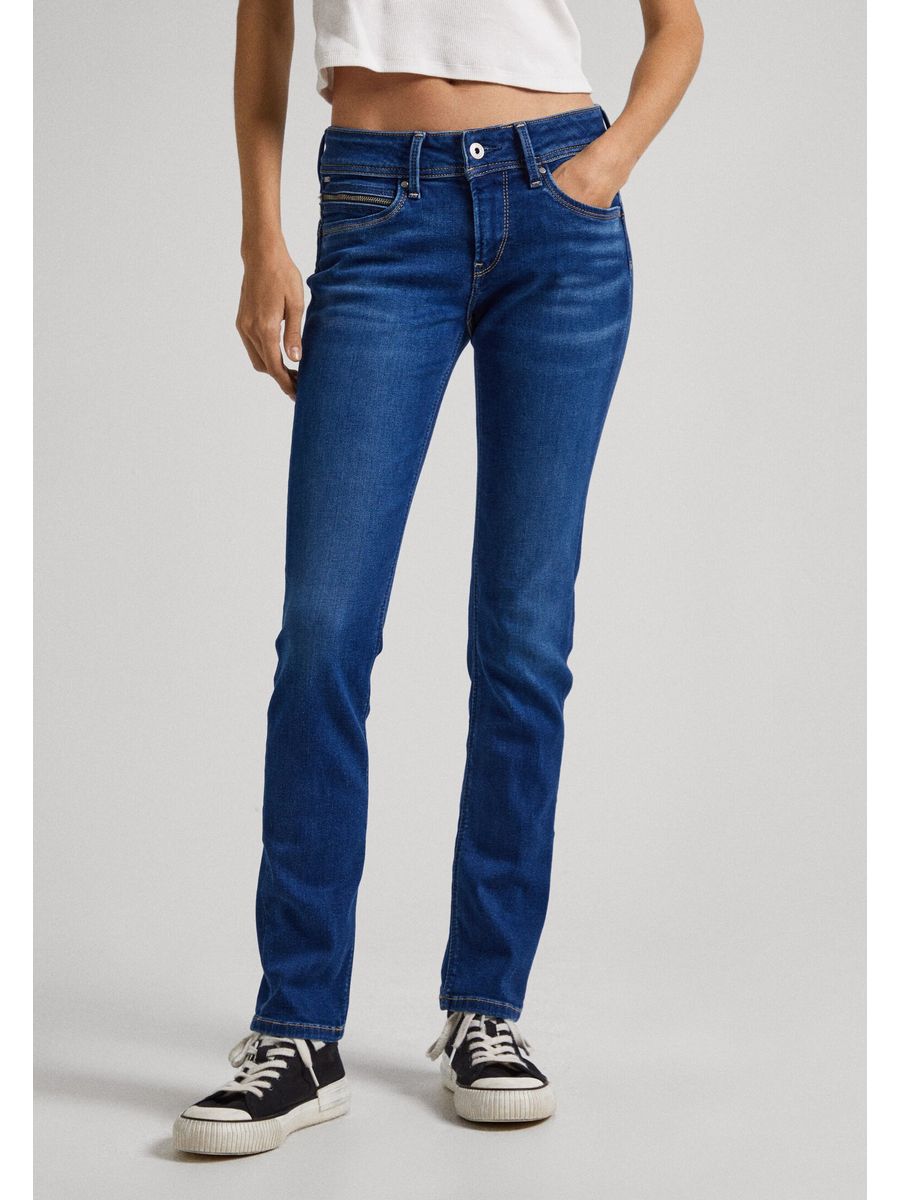 

Джинсы женские Pepe Jeans PE121N13L синие 25/34, Синий, PE121N13L
