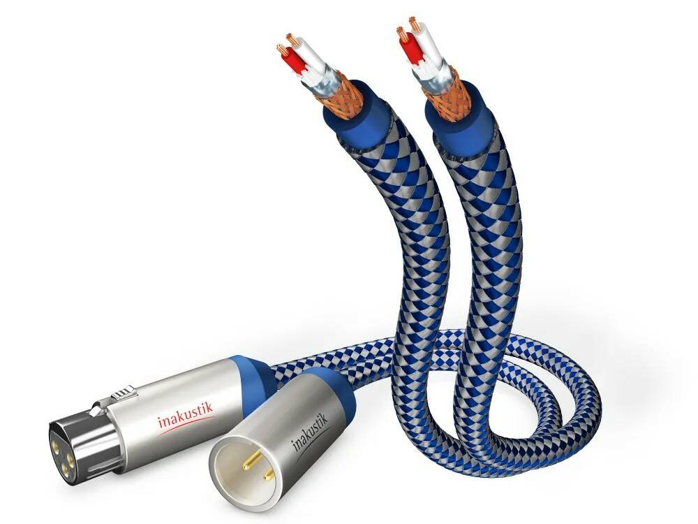 

Кабель межблочный INAKUSTIK Premium Audio Cable XLR