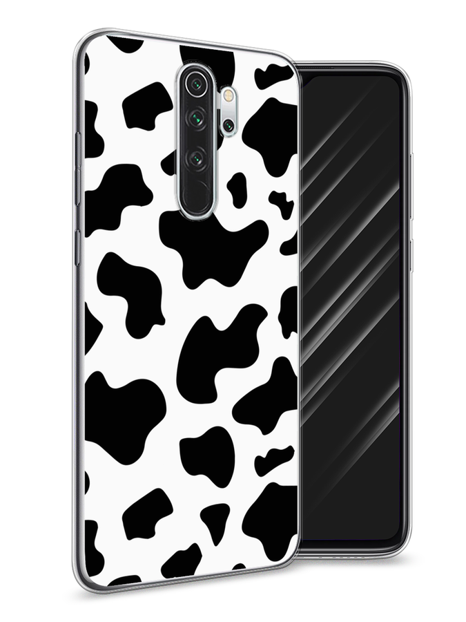 

Чехол Awog на Xiaomi Redmi Note 8 Pro "Пятна коровы", Разноцветный, 36650-1
