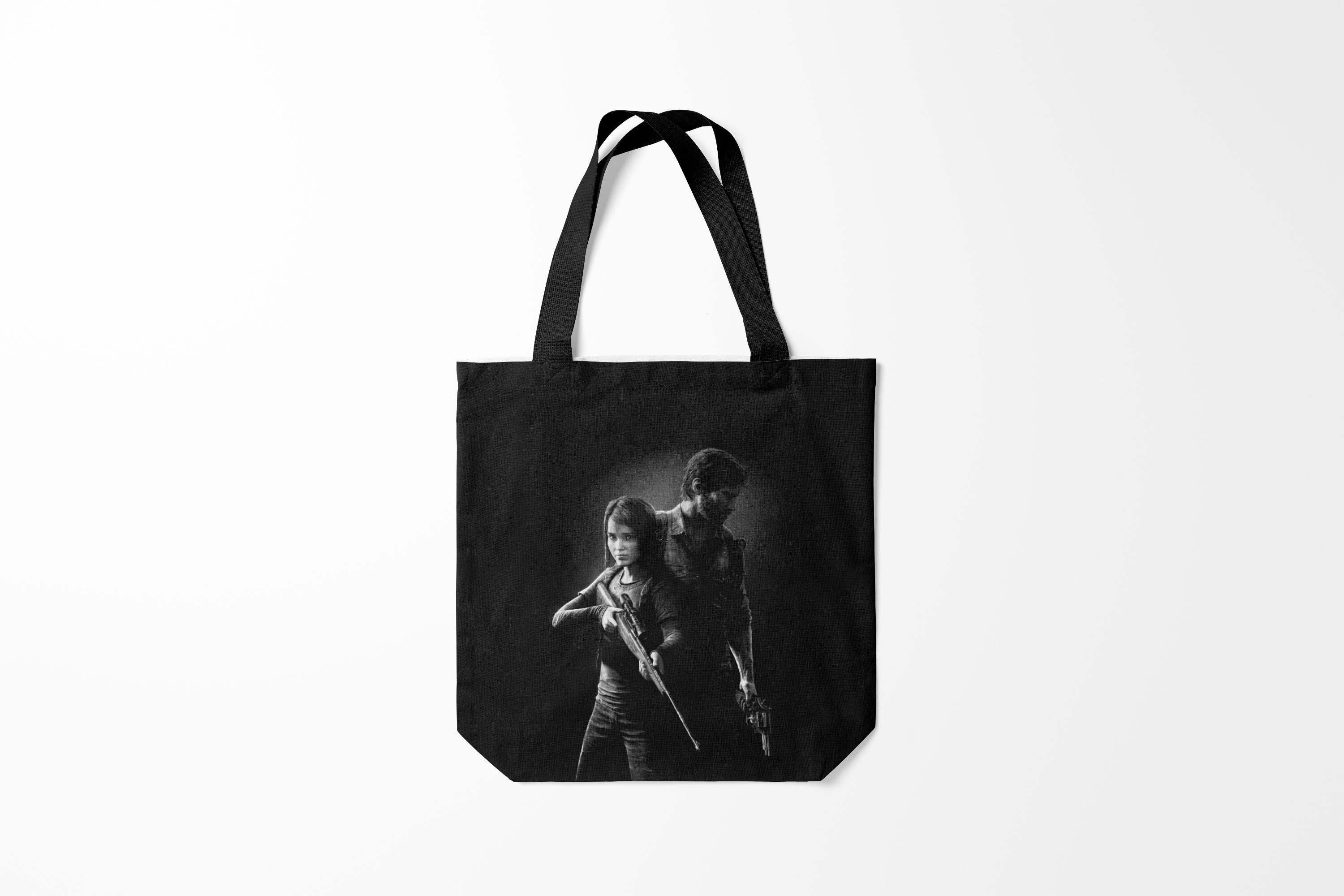 

Сумка шoппер унисекс Burnettie The last of us 2 ДЖОЭЛ ЭЛЛИ, черный, The last of us 2 ДЖОЭЛ ЭЛЛИ