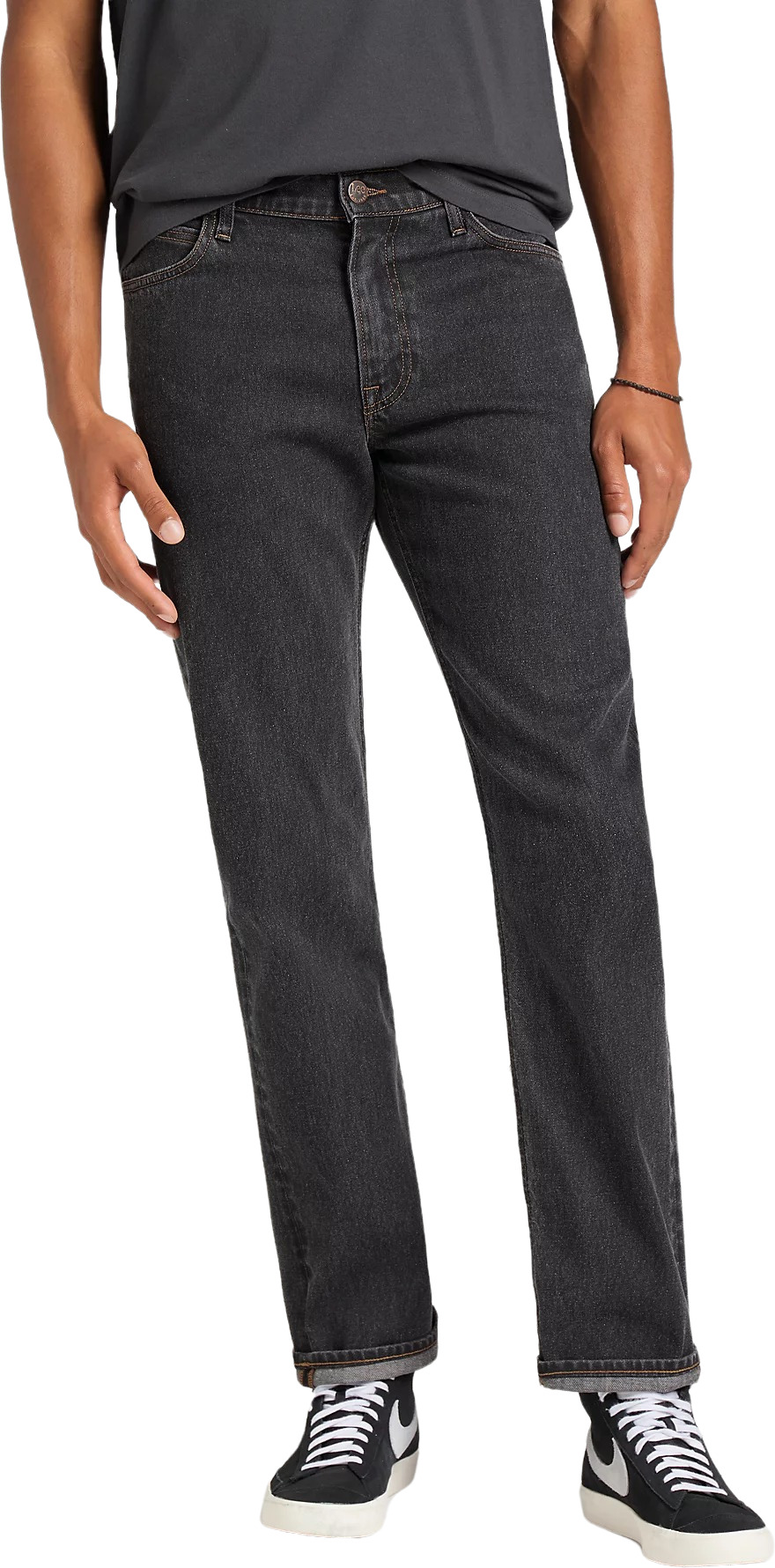 

Джинсы мужские Lee West Jeans черные 44, West Jeans