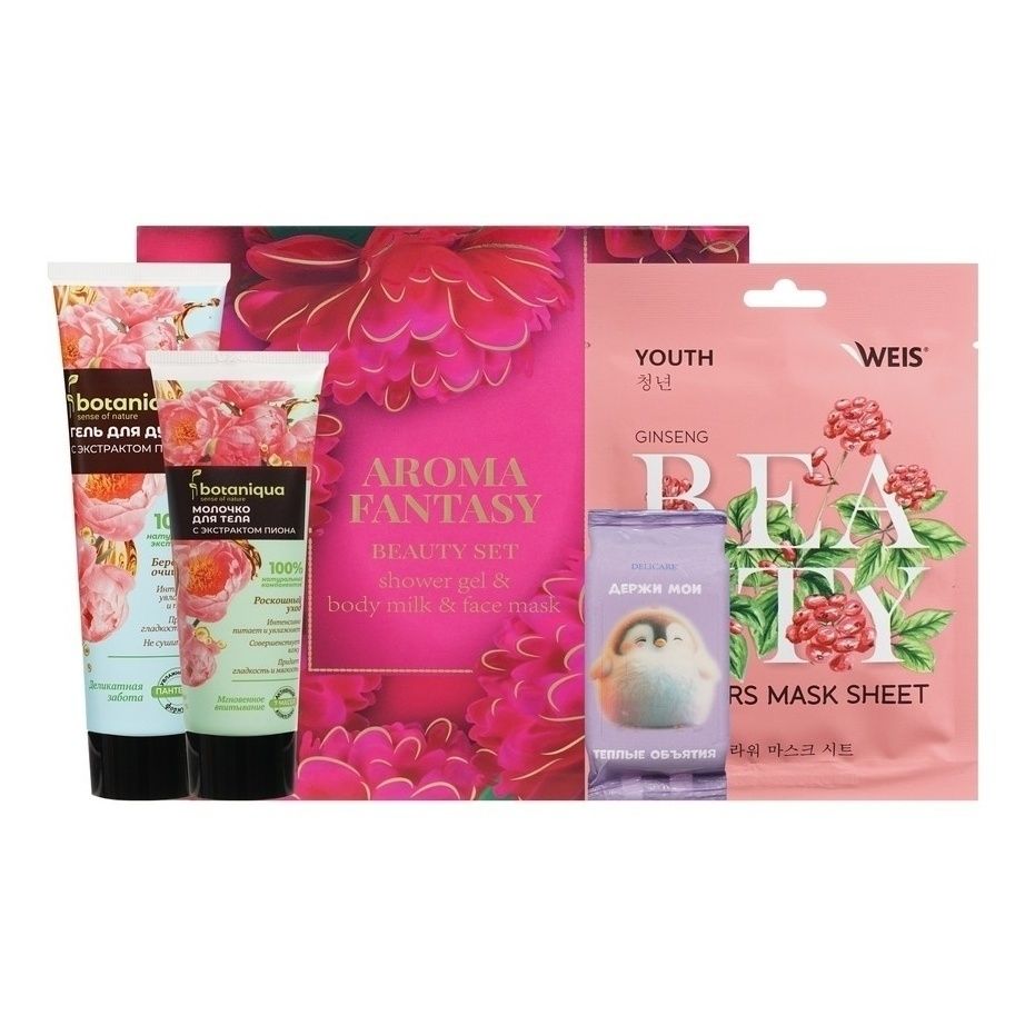 

Косметический набор подарочный Aroma Fantasy для женщин 3 предмета