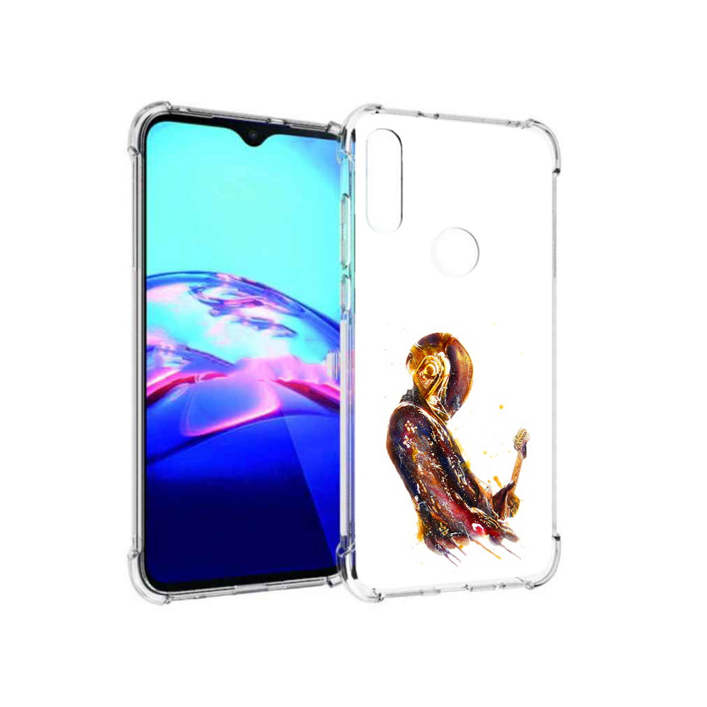 

Чехол MyPads Tocco для Motorola Moto E космо-музыкант (PT227064.345.393), Прозрачный, Tocco