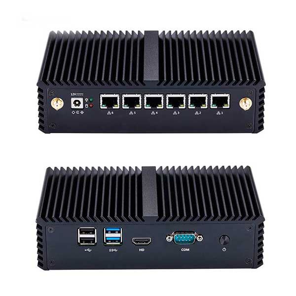 

Мини ПК Qotom Q555G6 8Gb RAM, 128Gb SSD, Q555G6