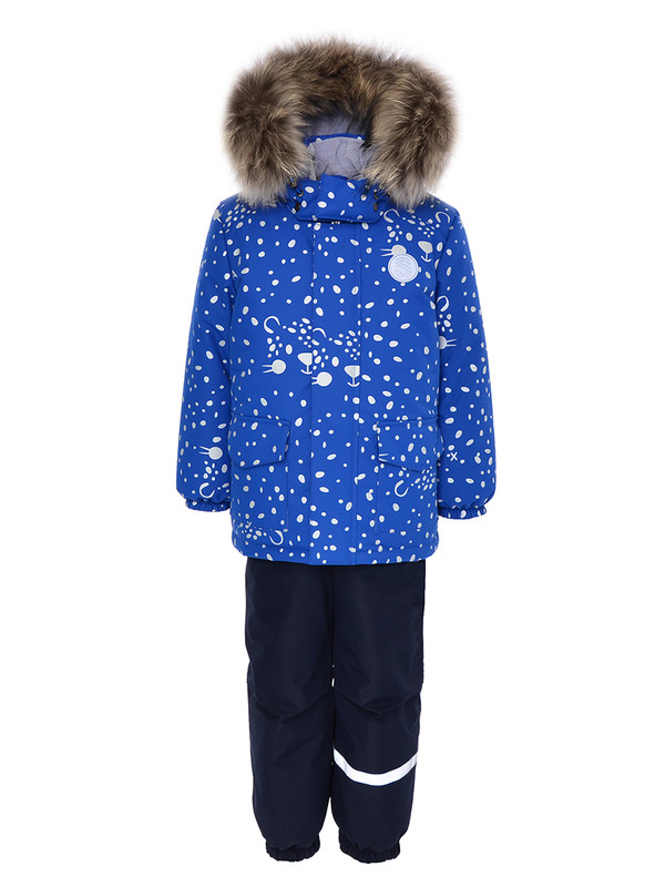 Комплект верхней одежды детский  Jam mix М-698/3, синий, 98