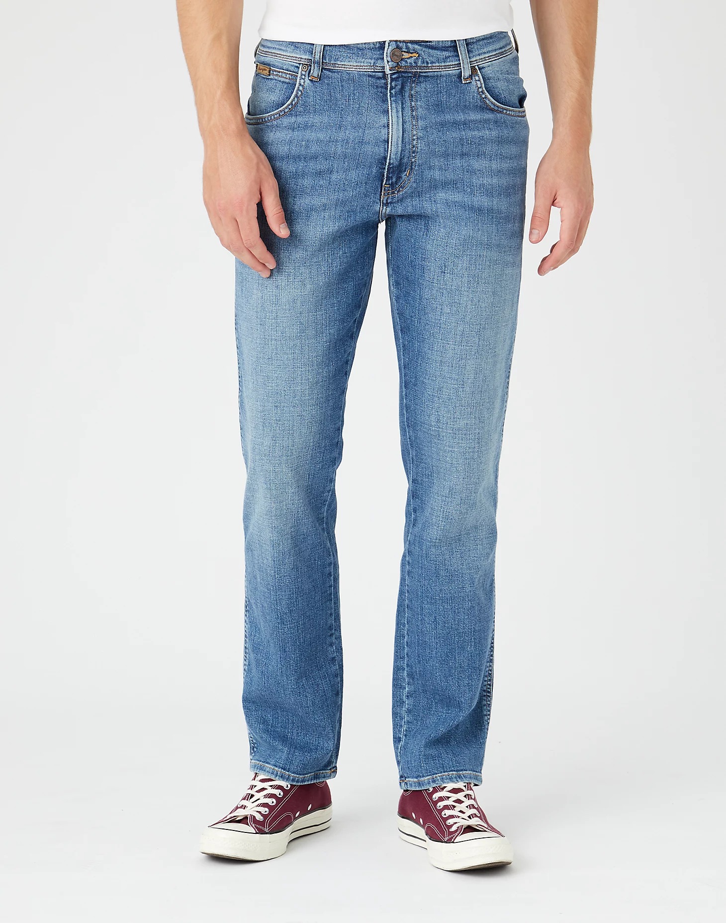 фото Джинсы мужские wrangler men texas jeans синие 36/36