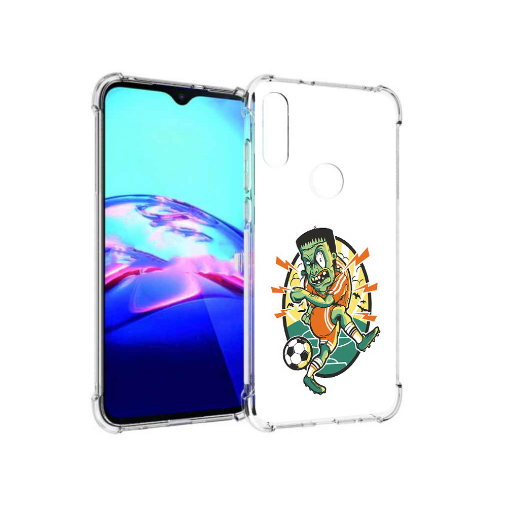 

Чехол MyPads Tocco для Motorola Moto E зомби футболист (PT227064.345.368), Прозрачный, Tocco