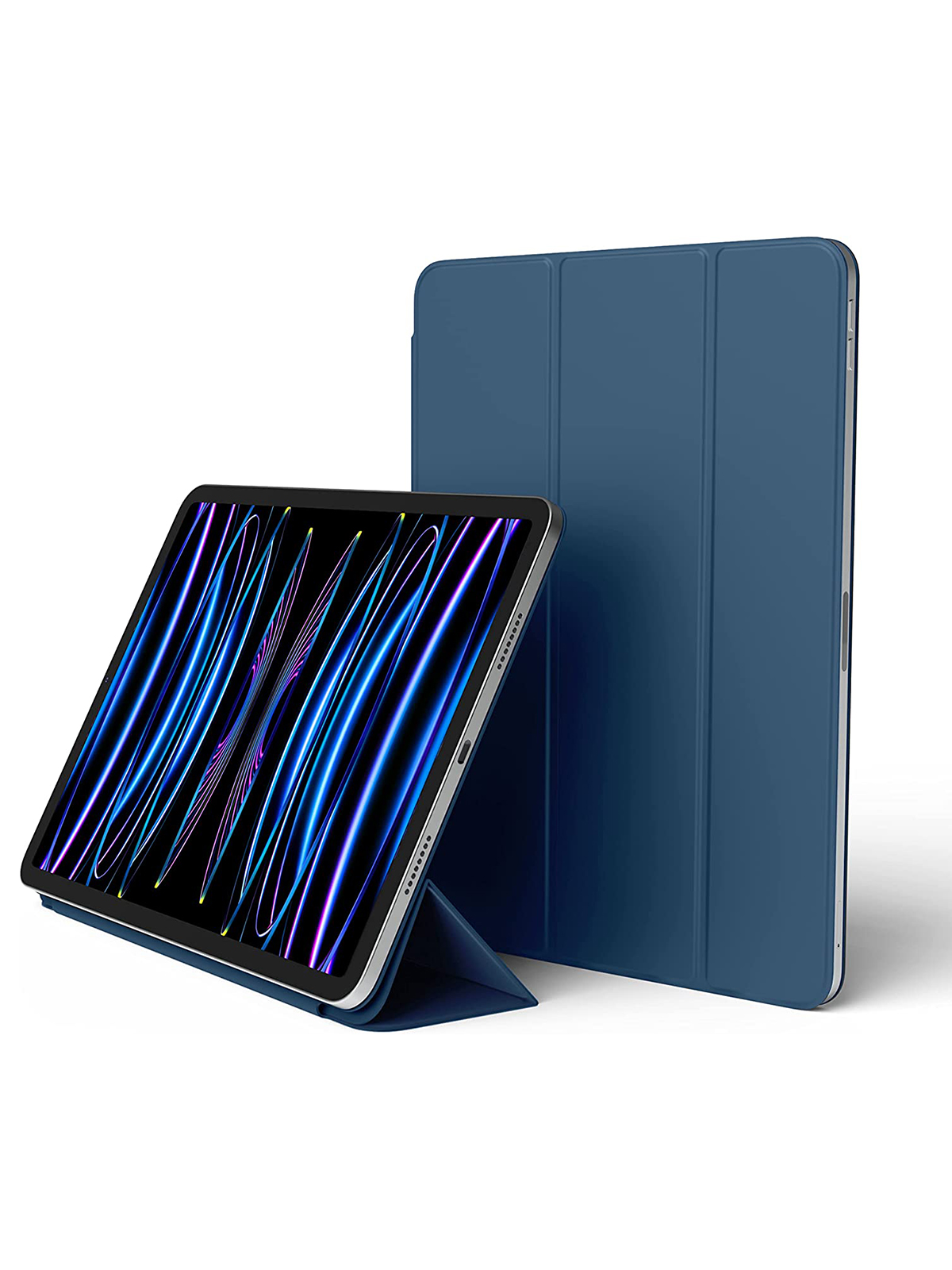 Чехол Elago для iPad Pro 11 (2020/21/22 2/3/4th) Magnetic Folio Blue