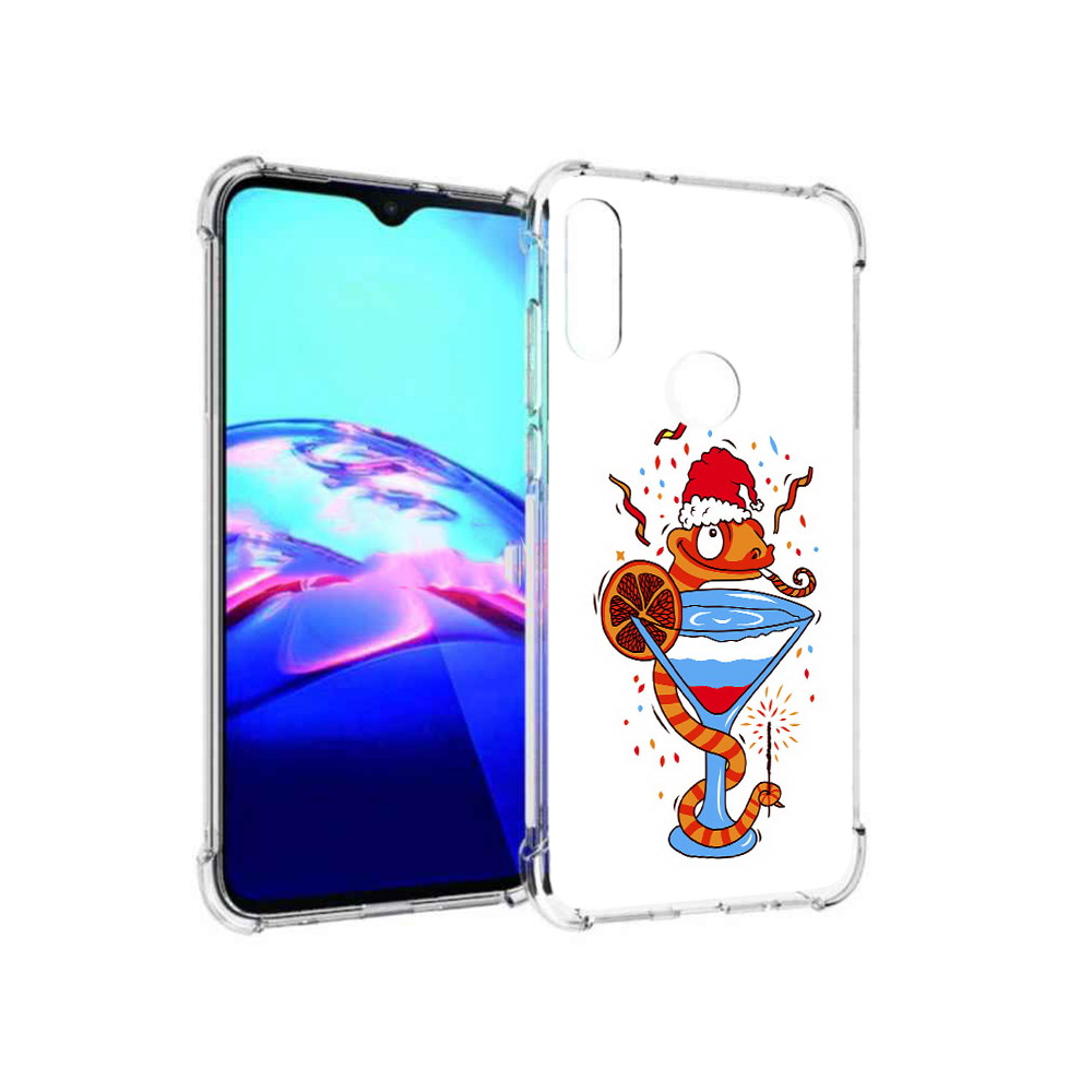 

Чехол MyPads Tocco для Motorola Moto E змейка (PT227064.345.364), Прозрачный, Tocco