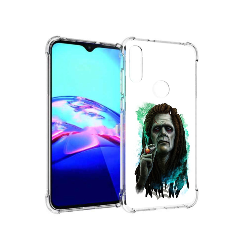 

Чехол MyPads Tocco для Motorola Moto E зеленый мужчина с сигаретой (PT227064.345.360), Прозрачный, Tocco