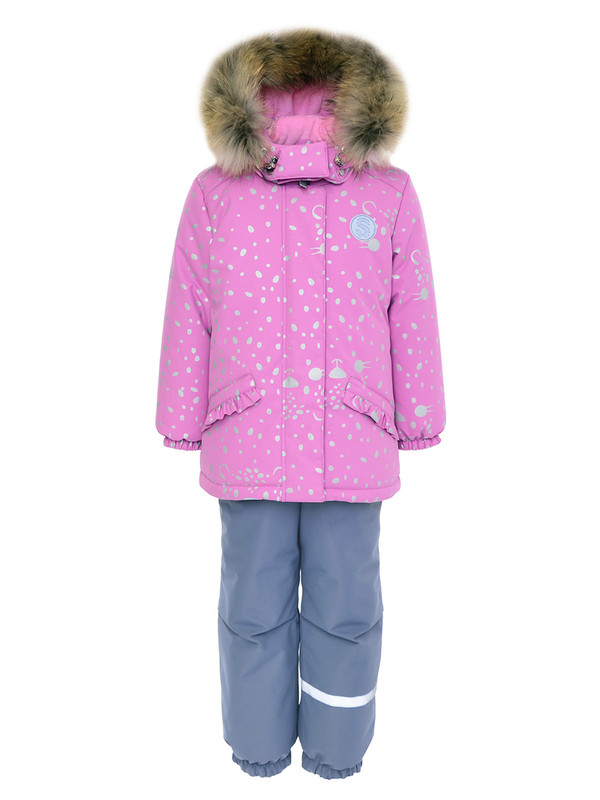 Комплект верхней одежды детский  Jam mix М-697/2, розовый, 98