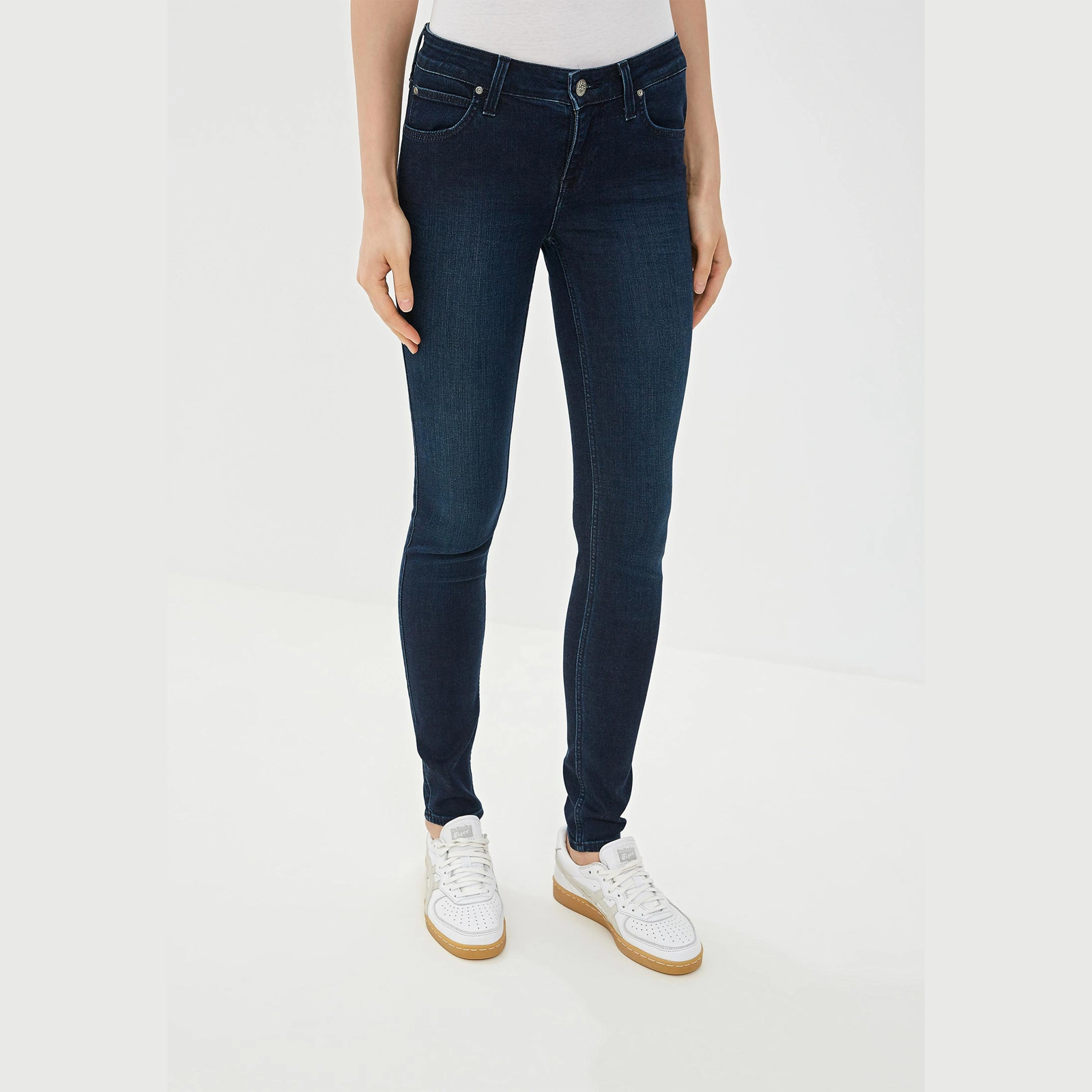 фото Джинсы женские lee women scarlett jeans синие 29/33