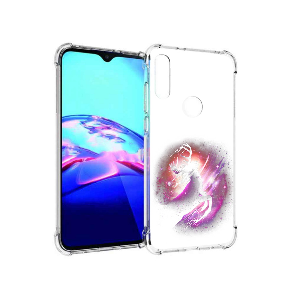 

Чехол MyPads Tocco для Motorola Moto E звездный олень (PT227064.345.354), Прозрачный, Tocco
