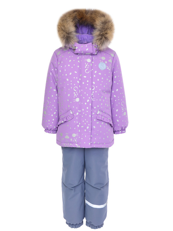 Комплект верхней одежды детский  Jam mix М-697-1, фиолетовый, 86