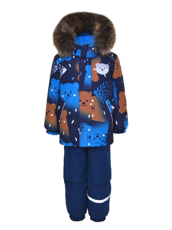 Комплект верхней одежды детский  Jam mix М-696-3, синий, 92