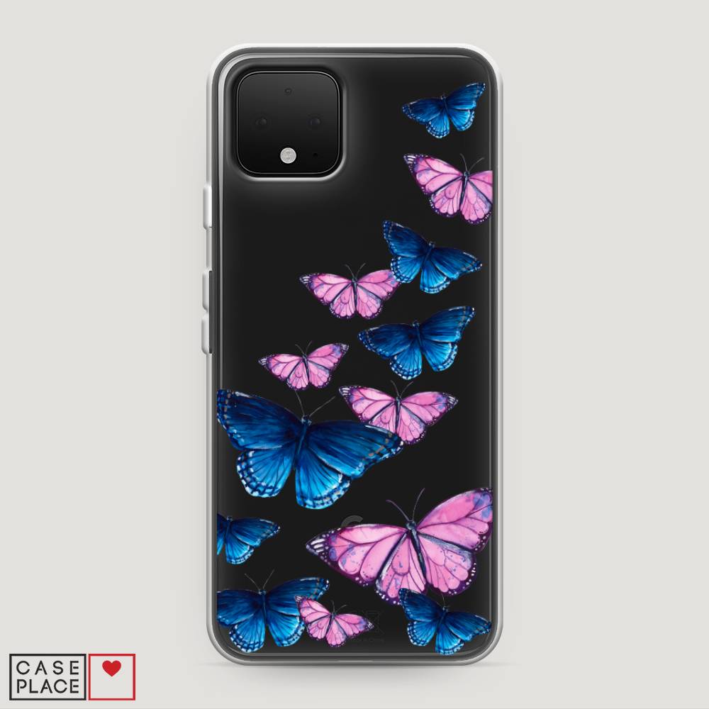 

Чехол Awog на Google Pixel 4 "Полет бабочек", Разноцветный, 270250-2