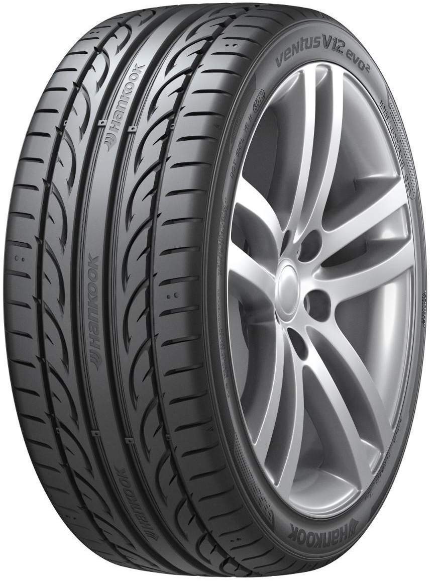 

Шины HANKOOK VENTUS V12 EVO2 K120 205/45 R17 88W 1015321