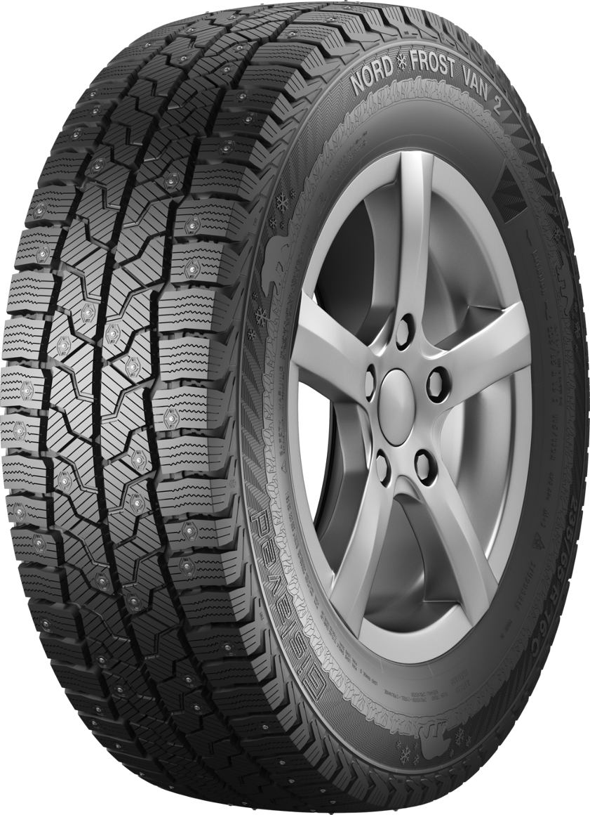 фото Шины gislaved nord frost van 2 215/60 r16c 103/101r шипованные 0455055