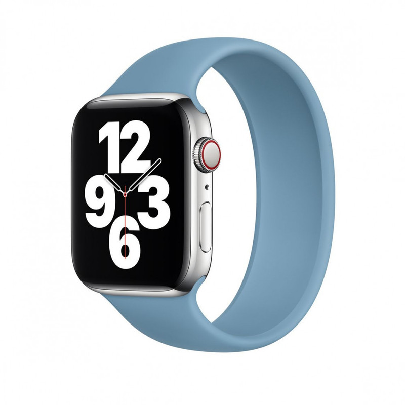 

Монобраслет силиконовый Northern Blue Solo Loop Размер 1 (Северный синий) Apple Watch 41mm