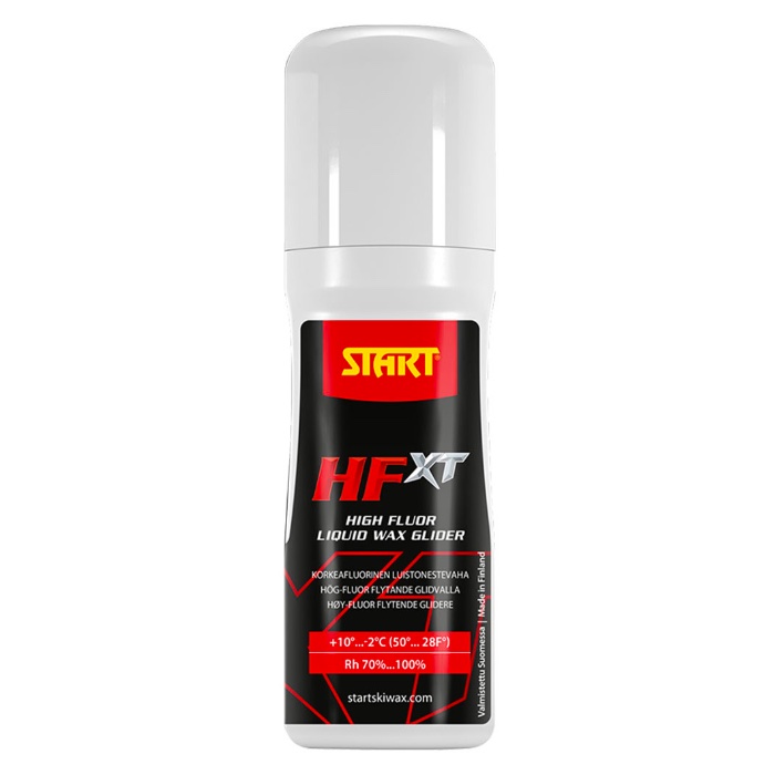Парафин жидкий Start HFXT liquid wax glider RED +10 -2, 80мл