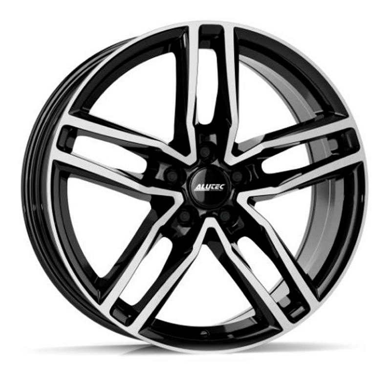 

Колесный диск ALUTEC, Ikenu 8x19/5x112ET20 66.5 DiamantBlackFrontPolished, Черный
