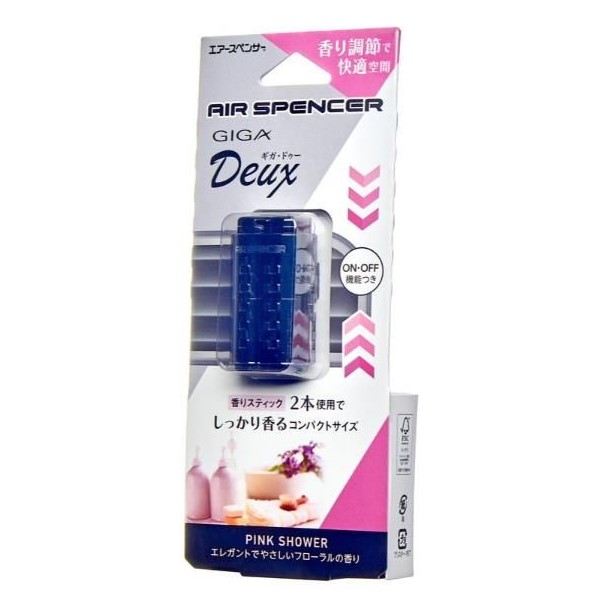

Ароматизатор на кондиционер GIGA DEUX PINK SHOWER