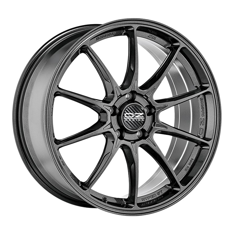 

Колесный диск OZ, Hyper GT HLT 9.5x20/5x112ET18 75 Graphite, Графит