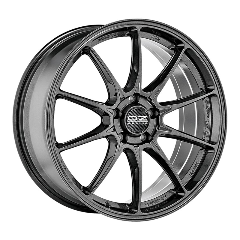 

Колесный диск OZ, Hyper GT HLT 9.5x19/5x112ET52 75 Graphite, Графит