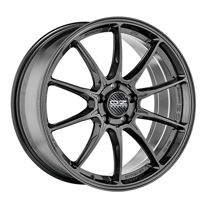 

Колесный диск OZ, Hyper GT HLT 10x20/5x112ET33 66.46 StarGraphiteDiamondLip, Графит