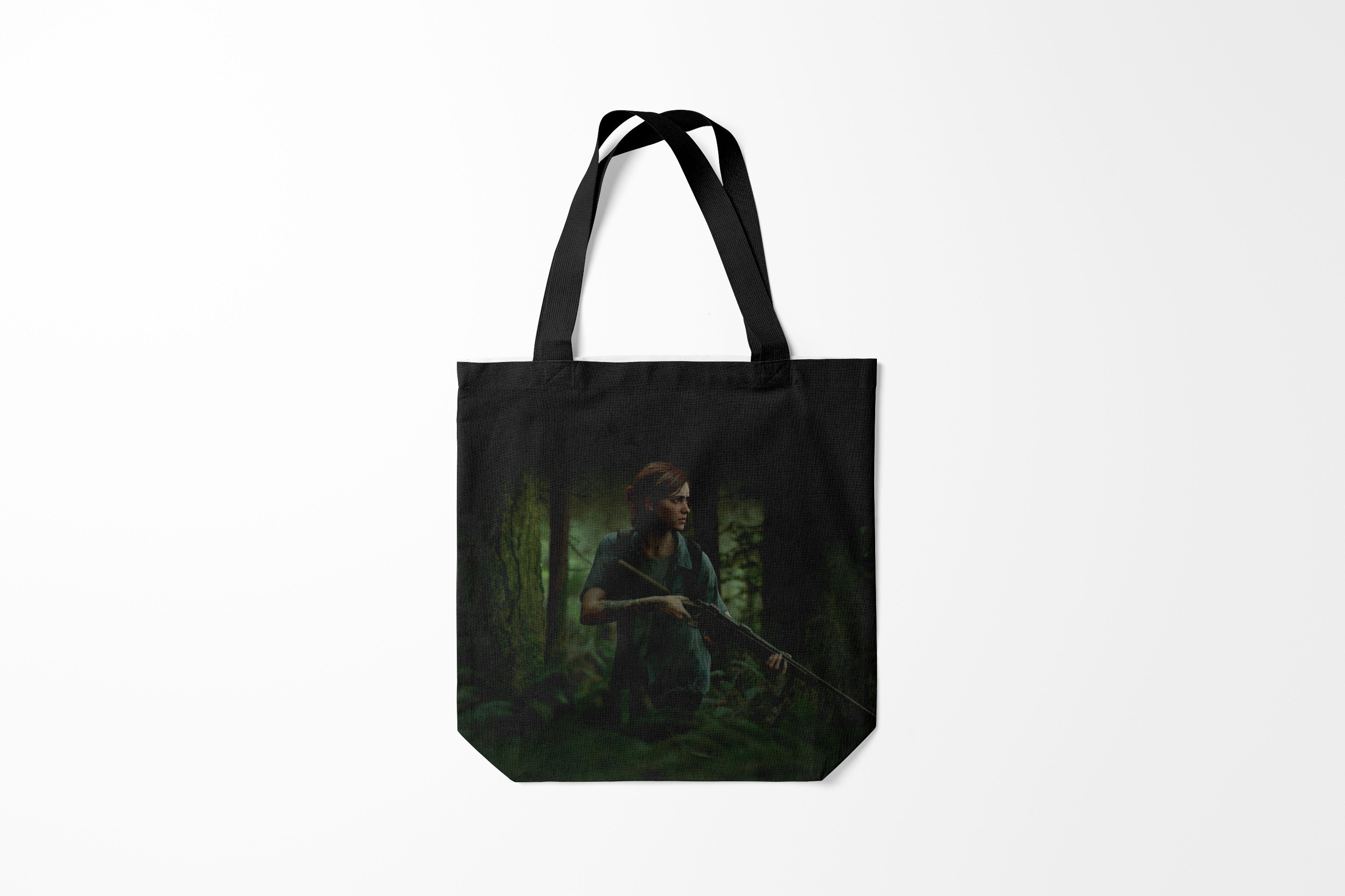 

Сумка шoппер унисекс Burnettie The last of us 2 ЭЛЛИ, черный, The last of us 2 ЭЛЛИ