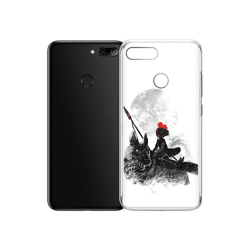 

Чехол MyPads Tocco для Alcatel 1S мононоке (PT227137.662.481), Прозрачный, Tocco