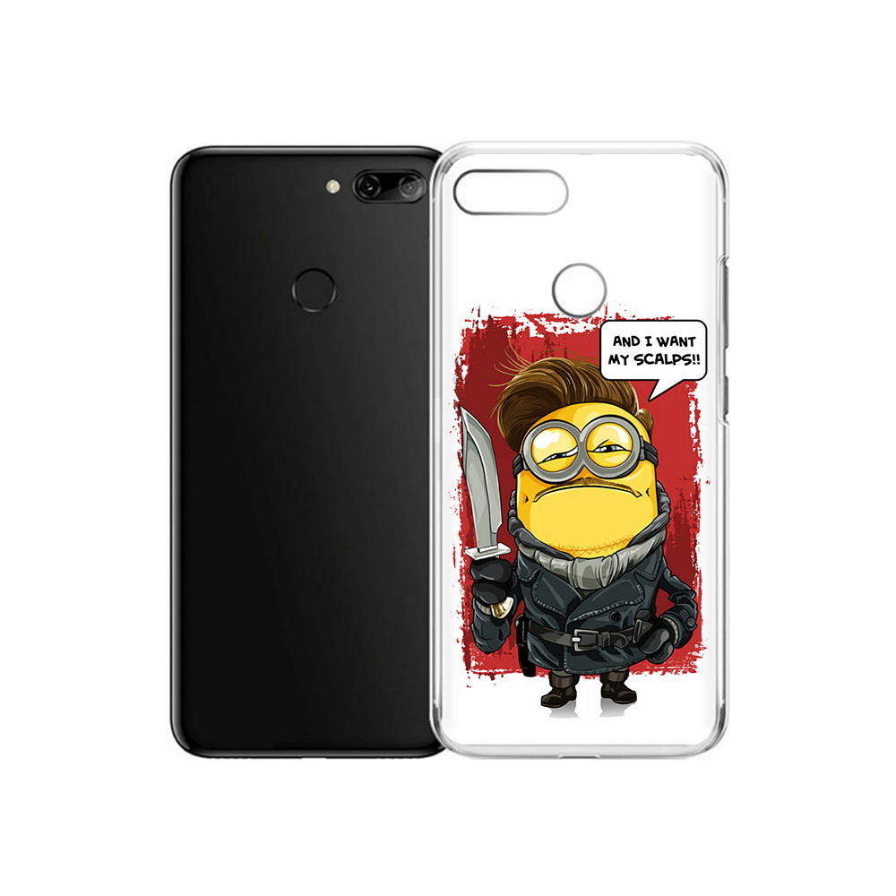

Чехол MyPads Tocco для Alcatel 1S миньон убийца (PT227137.662.477), Прозрачный, Tocco