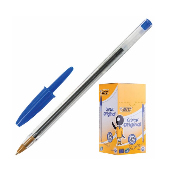 

Ручка шариковая BIC Cristal 50 шт