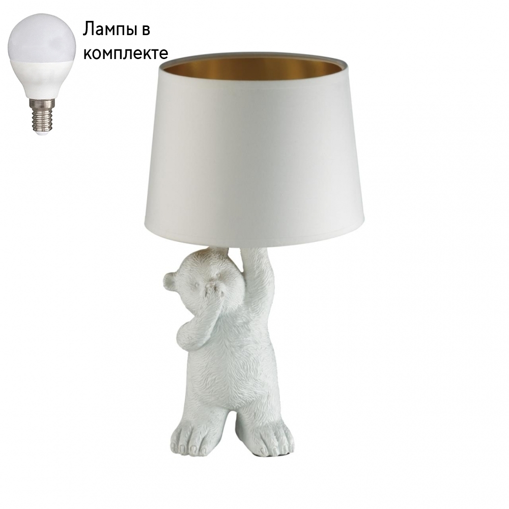 

Настольная лампа Lumion Bear 5663/1T, E14, 40W