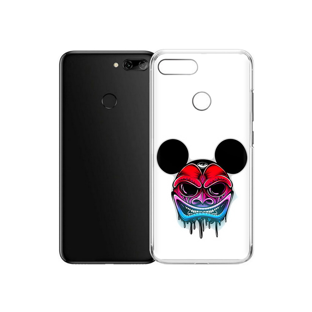 

Чехол MyPads Tocco для Alcatel 1S микки в маске (PT227137.662.473), Прозрачный, Tocco