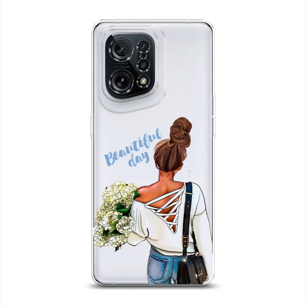 

Чехол Awog на Oppo Find X5 "Beautiful day vector", Разноцветный, 259750-6
