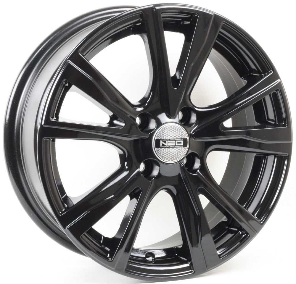 

Диск NEO N574 6x15 4x98 ET35 DIA 58,6 BL, N574