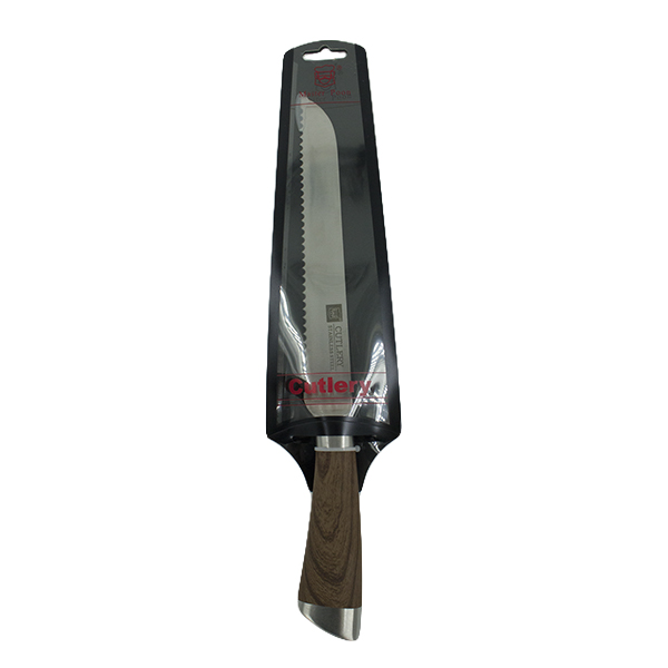 Нож столовый Flatel WOOD для хлеба 20см MC-2181341