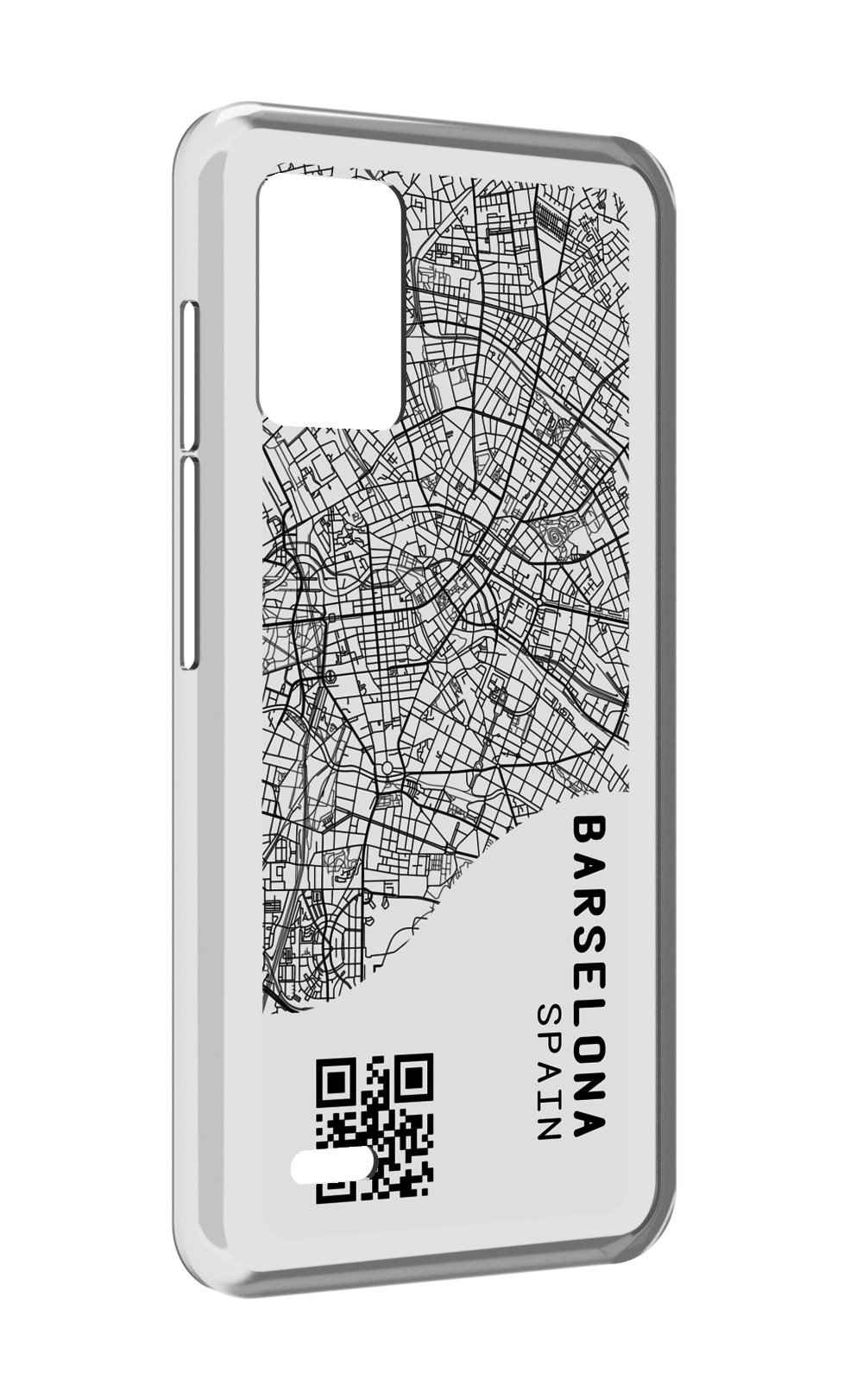 

Чехол MyPads схема-барселона для UMIDIGI Bison X10S / Bison X10G, Прозрачный, Tocco