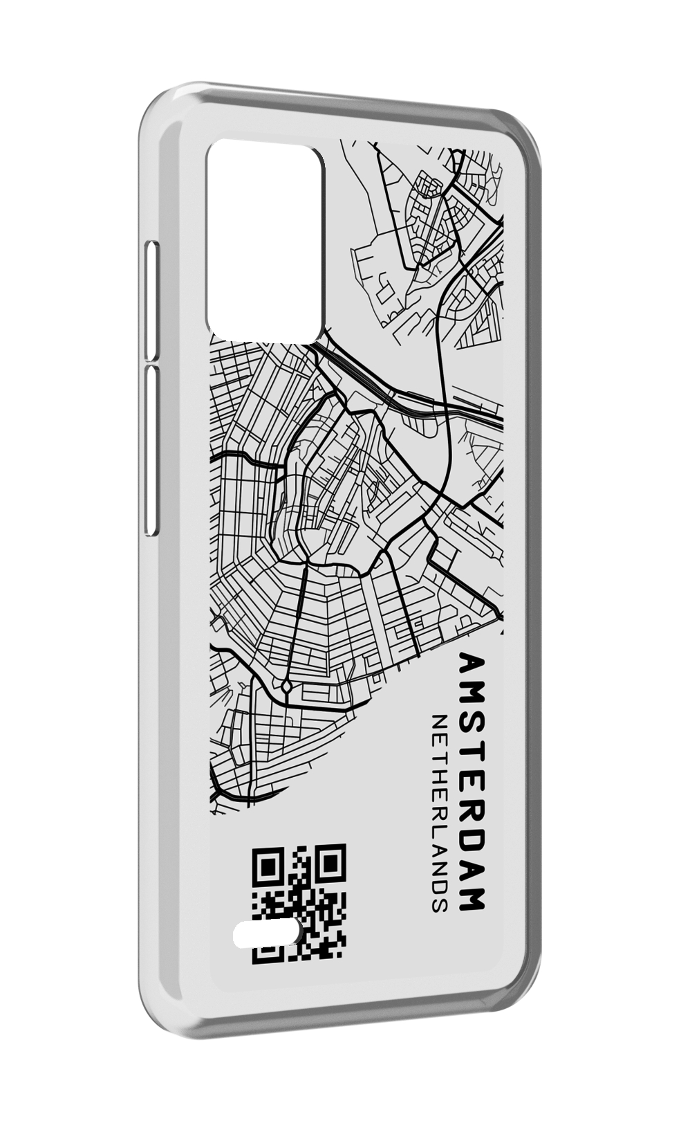 

Чехол MyPads схема-амстердам для UMIDIGI Bison X10S / Bison X10G, Прозрачный, Tocco
