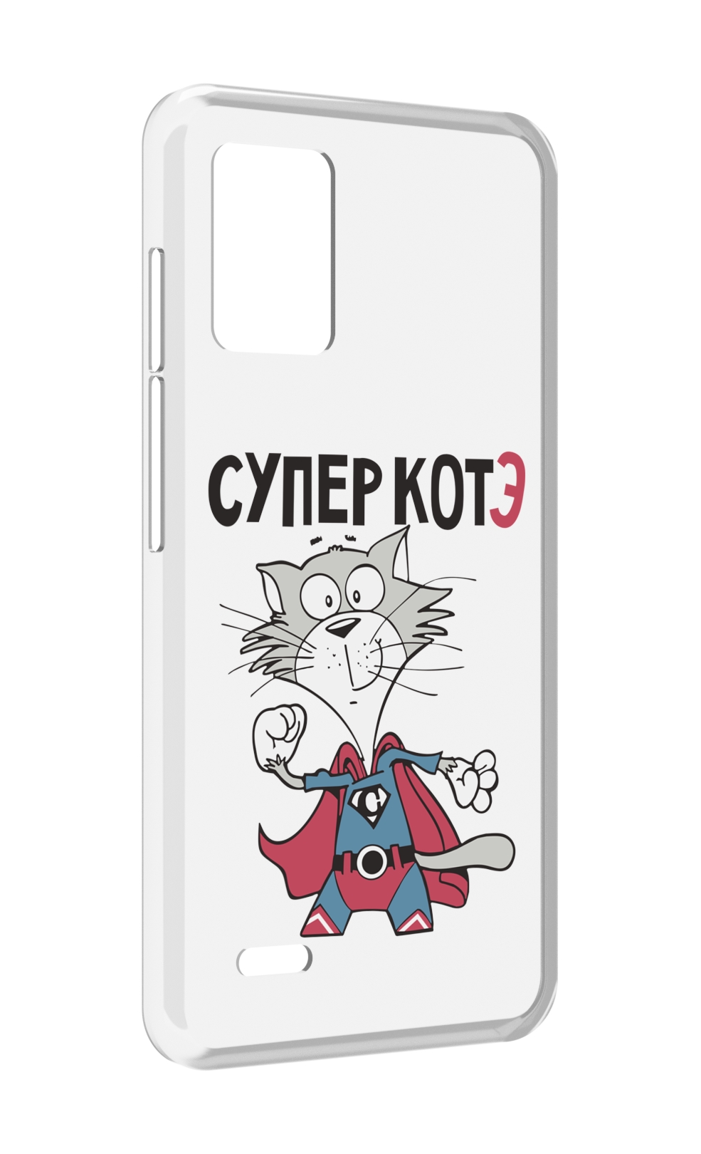 

Чехол MyPads супер-котэ для UMIDIGI Bison X10S / Bison X10G, Прозрачный, Tocco