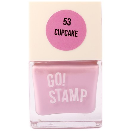 фото Лак для стемпинга go!stamp №53 cupcake