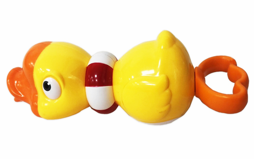 

Игрушка для купания Huggeland Брызгалка Утенок ZY997903