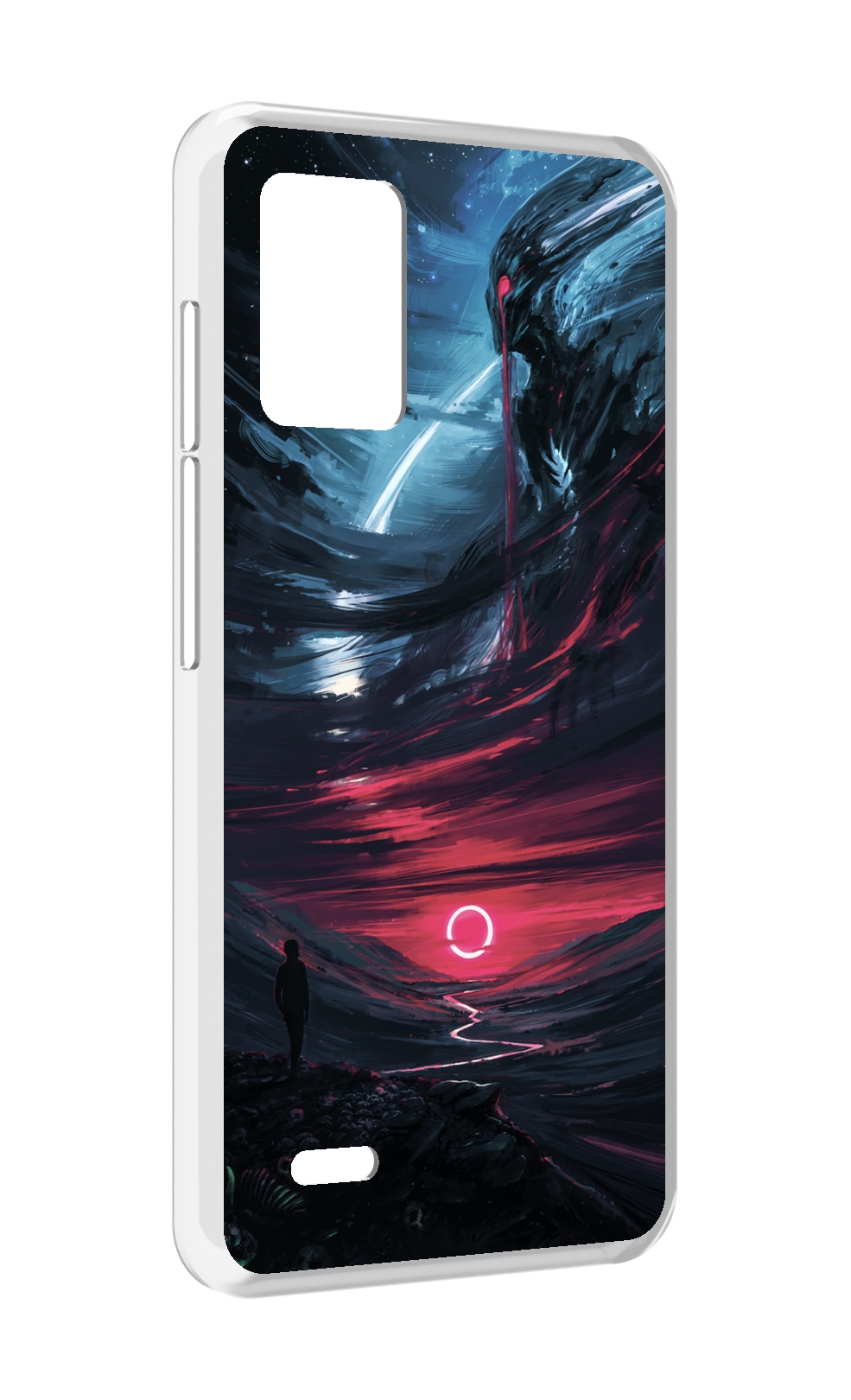 

Чехол MyPads страшный мир для UMIDIGI Bison X10S / Bison X10G, Прозрачный, Tocco