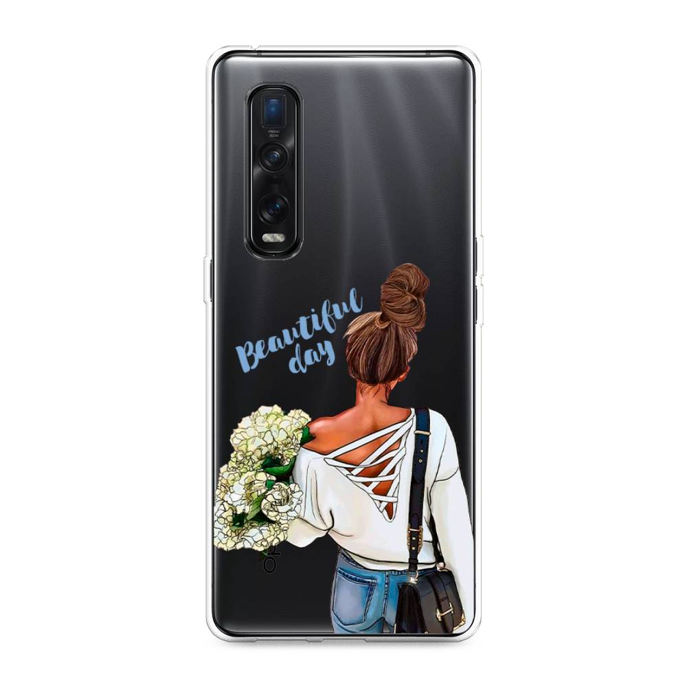 

Чехол Awog на Oppo Find X2 Pro "Beautiful day vector", Разноцветный, 253350-6