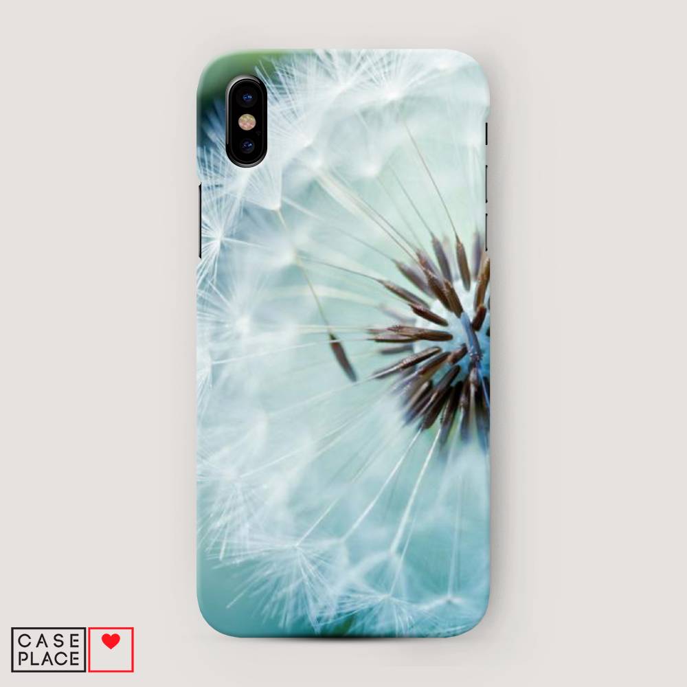

Пластиковый чехол "Пух одуванчика" на Apple iPhone XS Max (10S Max), 11920-3