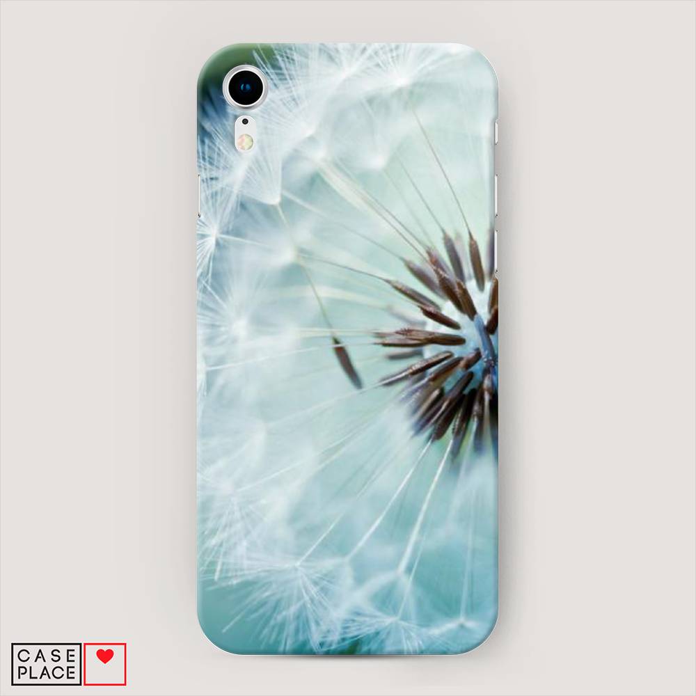 

Пластиковый чехол "Пух одуванчика" на Apple iPhone XR (10R), 12020-3