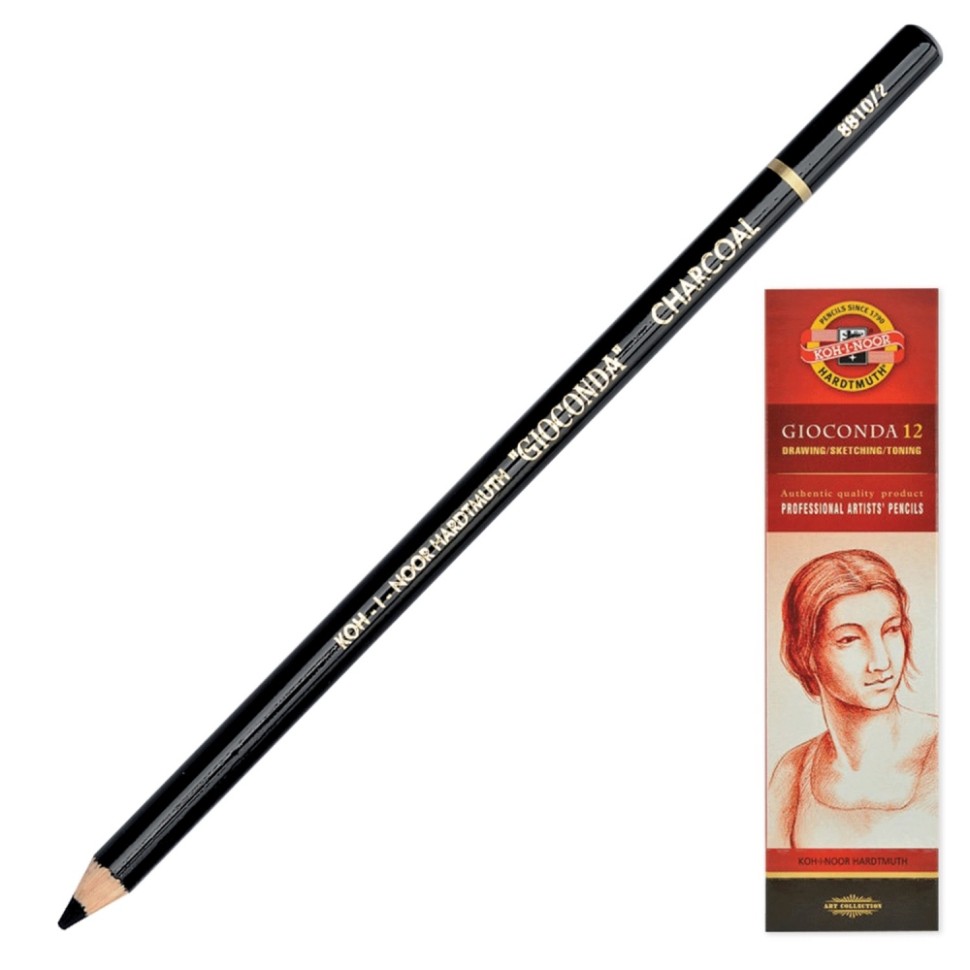 

Набор из 12 шт, Карандаш угольный KOH-I-NOOR (181067)